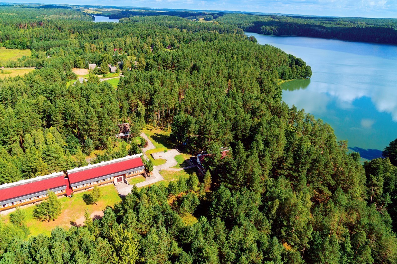 Spontaniczny zawrót głowy na Mazurach